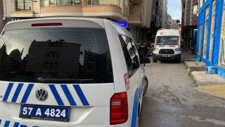 Sinopta intihar girişimi ekipleri teyakkuza geçirdi