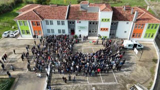 Sinopta kazada ölen öğretmen için tören düzenlendi