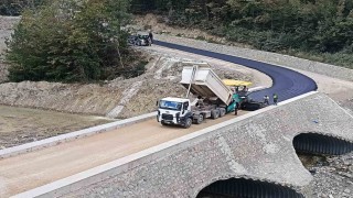 Sinopta kırsala 387 kilometre asfalt