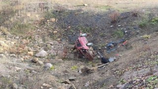 Sinopta kontrolden çıkan otomobil uçuruma yuvarlandı: 1 ölü