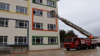 Sinopta öğrencilere afet bilinci kazandırıldı