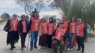 Sinopta toprağa saygı yürüyüşü