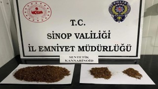 Sinopta uyuşturucu operasyonu: 2 tutuklama