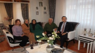 Sinopta yarım asırlık evlilikle örnek aile