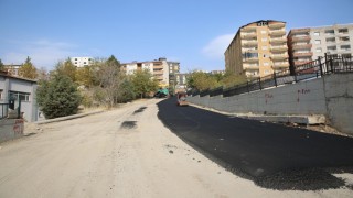 Şırnak Belediyesi, iki hastane arasında yeni imar yolunu hizmete açtı