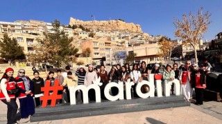 Şırnaklı çocuklara Mardinde unutulmaz kültürel gezi