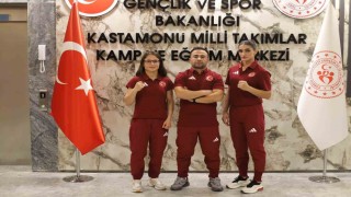 Şırnaklı milli sporcular Benek ve Yalgettekin altın madalya için ringe çıkacak