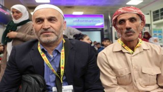 Şırnaklı umre adayları kutsal topraklara ilk defa aktarmasız uçtu