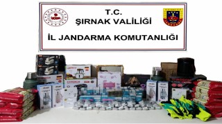 Şırnakta 14 milyon liralık kaçakçılığa 2 tutuklama