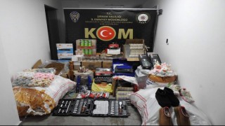 Şırnakta 23 milyon liralık kaçak malzeme ele geçirildi