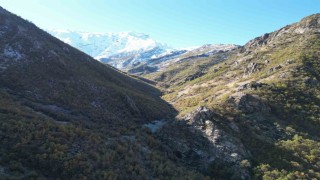 Şırnakta 3 bin rakımlı karlı dağlar mest etti