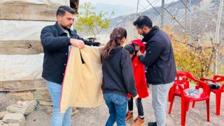 Şırnakta gönüllere dokunan hareket