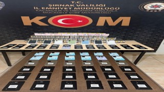 Şırnakta kaçakçılığa darbe: 2 milyon liralık kaçak ürün ele geçirildi