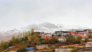 Şırnakta kar yağışı etkili oldu: Beytüşşebap beyaza büründü