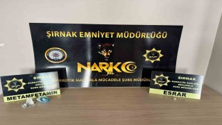 Şırnakta uyuşturucu operasyonu: 9 gözaltı