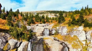 Sis Dağı Yaylasında sonbaharda renk cümbüşü