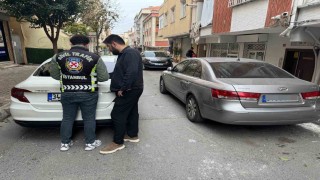 Şişlide trafiği tehlikeye sokan şahıslara 41 bin 507 TL ceza