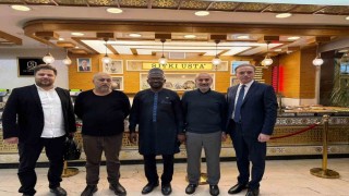 Sıtkı Usta Çukurambar Şubesi, Gana Büyükelçisi Nasiru-Deeni ağırladı