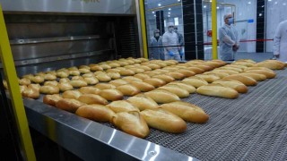 Sivasın günlük ekmek ihtiyacının yarısı bu fabrikada üretilecek