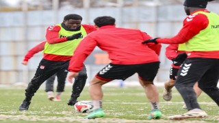 Sivasspor pas çalıştı
