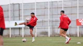 Sivassporda Boluspor maçı hazırlıkları başladı