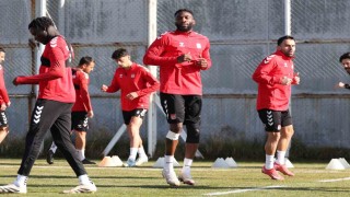 Sivassporda Boluspor maçı hazırlıkları sürdü