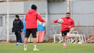 Sivassporda Erokspor maçı hazırlıkları sürüyor