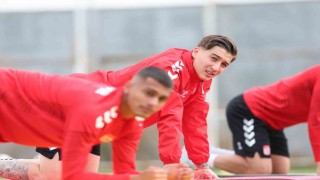 Sivassporda, Esenler Erokspor maçı hazırlıkları sürüyor