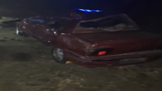 Siverekte otomobil şarampole devrildi: 1 ölü