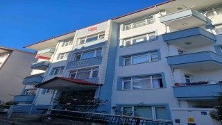 Soba külü yangına neden oldu