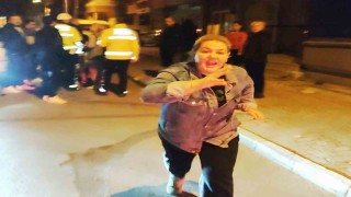 Şoförün kaçtığı kazada sahte şoför planı suya düşünce gazetecilere saldırdı