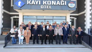 Söğüt, İpekyolu Belediyeler Birliği toplantısına ev sahipliği yaptı