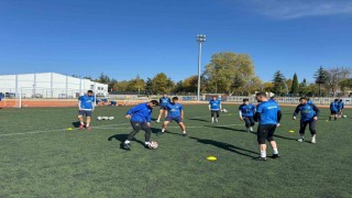 Söğütspor zorlu maçın hazırlıklarını tamamladı