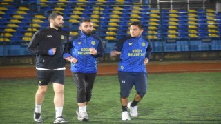 Söğütspor zorlu maçın hazırlıklarını tamamladı