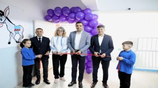 Söğütte öğrenciler için fen ve matematik sınıfı açıldı