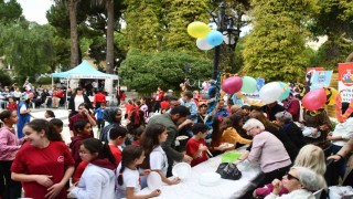 Söke Kent Konseyinden çocuklara keyifli bir gün