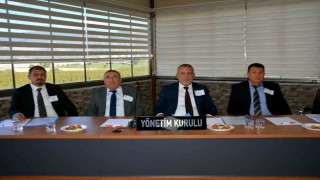 Söke TARİŞ Pamuk Kooperatifi mali genel kurul toplantısı yapıldı