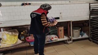 Sökede gıda işletmelerine sıkı denetim