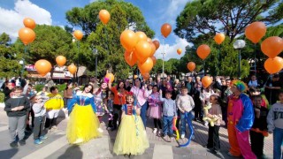 Sökede Lösemiyi atlatan Masalın Umudu Gökyüzüne Uçtu