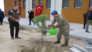Sökede Yeşil Vatan için fidanlar toprakla buluştu