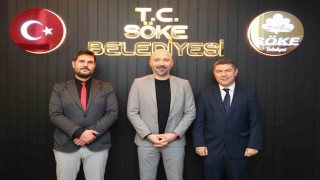 Sökenin Yeni Başhekimi Yılmaz, Başkan Arıkan ile bir araya geldi