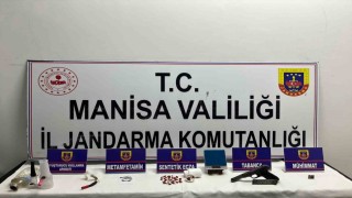 Somada jandarmadan uyuşturucu operasyonu