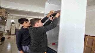 Sorgun Mesleki Eğitim Merkezinde ustalaşan öğrenciler istihdama katkı sağlıyor