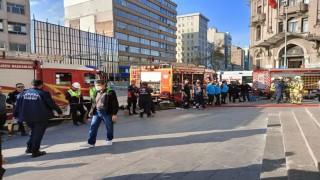 Sosyal Bilimler Üniversitesinde duman paniği: 8 kişi dumandan etkilendi