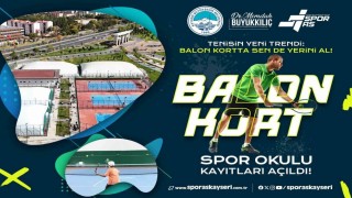 Spor A.Ş., Millet Bahçesi Tenis Spor Okulu 2. güz dönemi kayıtlarını başlattı
