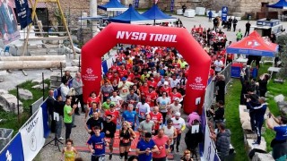 Sporseverler Nysa Antik Kentinde buluştu