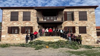 Stratonikeia Antik Kenti sanatseverleri ağırladı