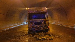 Su tankeri küle döndü