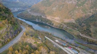 Suat Uğurlu Barajında bakım tamamlandı, su salımına başlandı