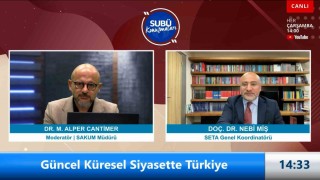 SUBÜ Konuşmalarında küresel siyasette Türkiye konuşuldu